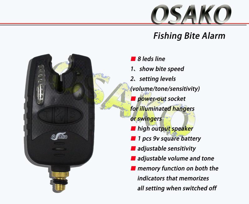 N032 Fishing Bite Alarm