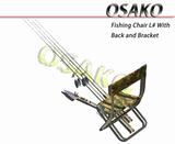 Fishing Chair L#With Back and Bracket