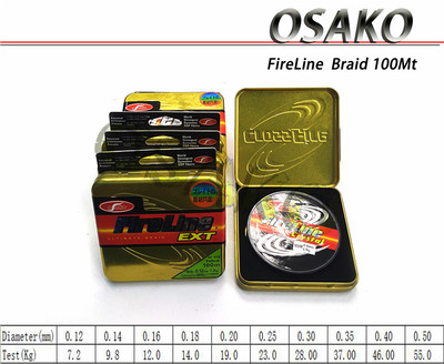 FireLine Braid 100Mt