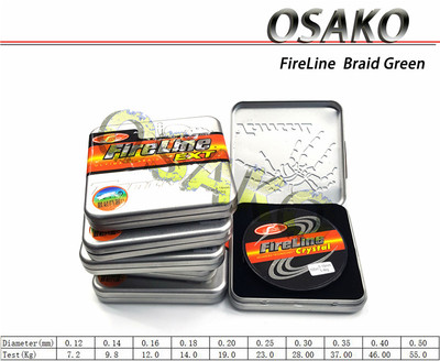 FireLine Braid Green